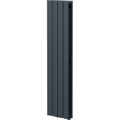 Hudson Anthracite 1200mm x 300mm Double Panel Radiator (1/5)