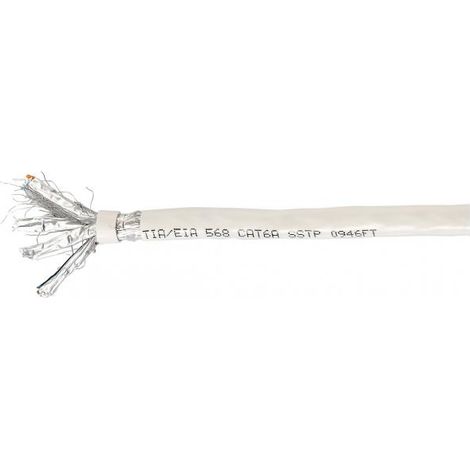 equip 401493 cavo rete Cat6a beige 305 metri