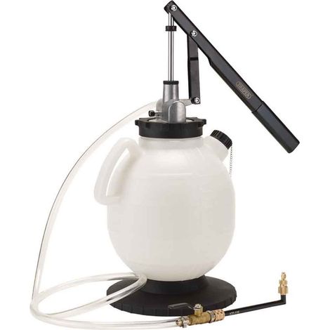 Draper 7.5L Transmission and Engine Oil Filler System – 16-Piece Set for Efficient Fluid Filling and Maintenance (1/2)