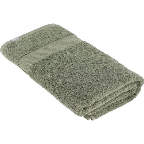 Badetuch 90x150 cm 100% baumwolle - khaki - Tendance