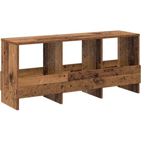 Maison Exclusive - Scaffale per riviste Legno vecchio 102 x 30 x 45 cm