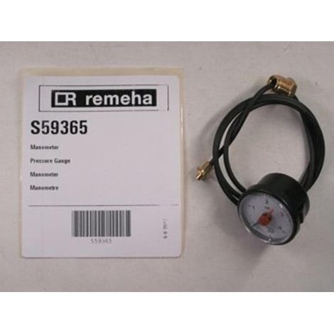 Remeha Manomètre, S59365