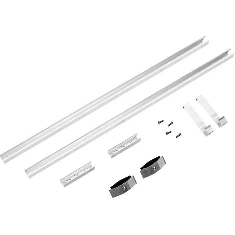 Bosch Accesorio Colectores planos FKA 6-2 Kit de ampliación sobre cubierta vertical, 8718531018