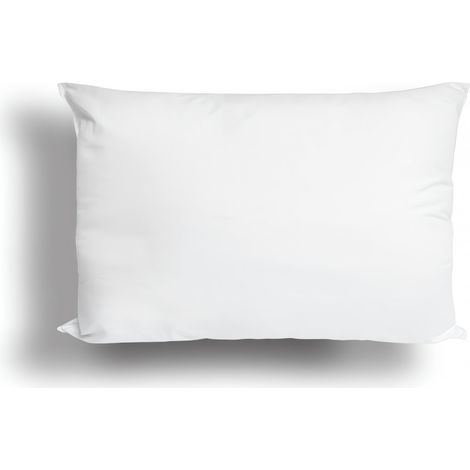 Soleil D Ocre – Oreiller anti-acarien 30x50 cm – Enveloppe tissu non tissé – Garnissage 100 % polyester fibre creuse siliconnée – Certification Oeko-Tex