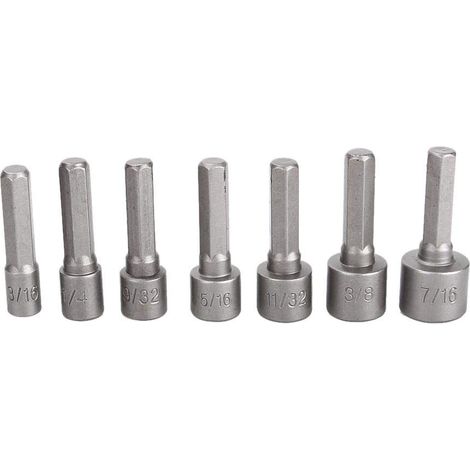 Set di 14 inserti per chiave a bussola – chiave a bussola – adattatore robusto – bussola esagonale – alimentazione
