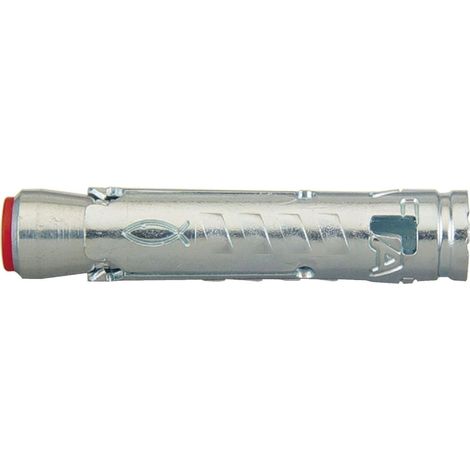 Cheville à douille pour fixations lourdes TA M12 en acier électrozingué, sans vis/Boite de 25 (1/4)