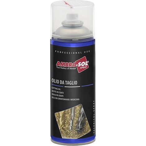 Huile de coupe 400 ml - OL104 - Ambro-sol
