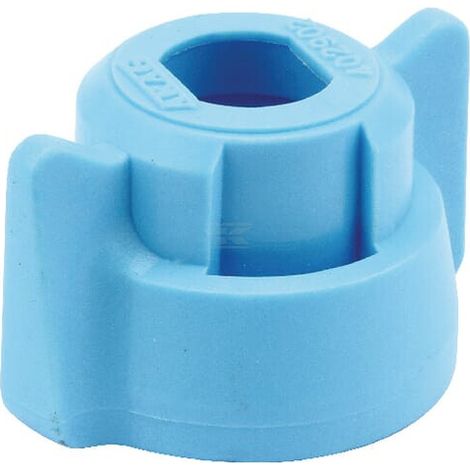 Tuerca de boquilla tipo bayoneta SW10 color azul claro Arag ARAG 40290211