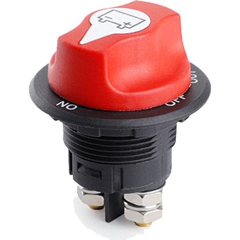 Coupe Circuit Batterie 12V-32V 100A Interrupteur de Batterie ON-OFF Coupe Batterie Interrupteur de Déconnexion de Batterie pour Voiture Bateau Camion Moto Véhicule Marine
