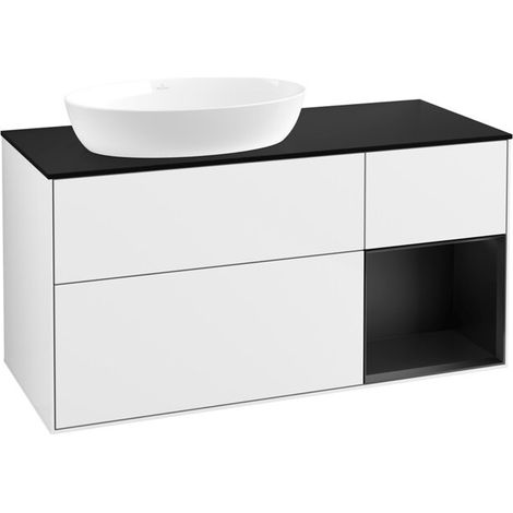 Villeroy & Boch FA52PDGF meuble sous-lavabo Finion FA5 (1/2)