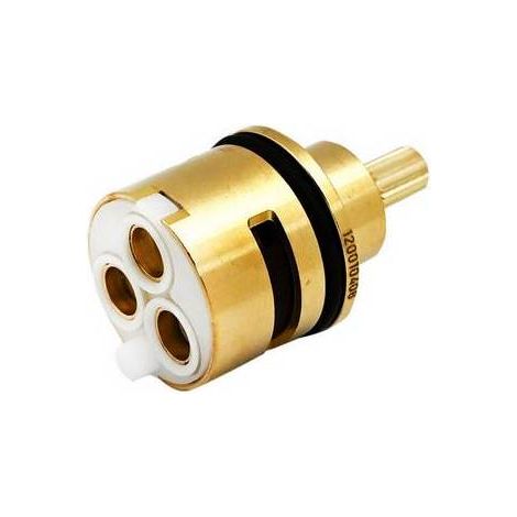 Cartouche inverseur 2 voies  32mm pour mitigeur encastrable Paffoni ZVIT090 remplacement original