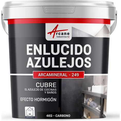 Enlucido para azulejos de baño y cocina, en suelos y paredes - ARCAMINERAL