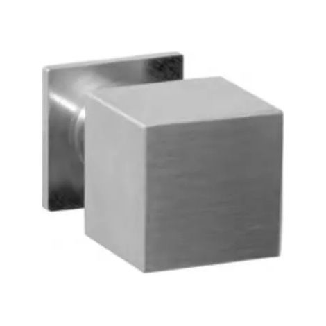 Türgriff didheya kube i-426 matt Edelstahl 20 mm