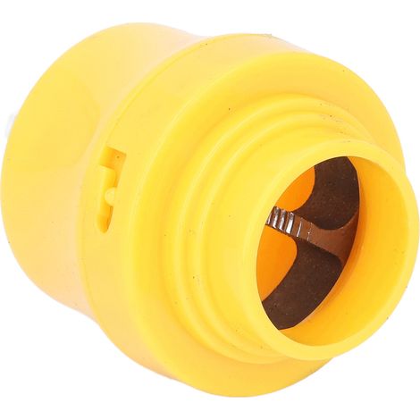 Ensemble Filière Ronde pour Tuyau, Outil de Filetage PVC Réutilisable, Kit Plomberie pour Perceuse Électrique (1/5)