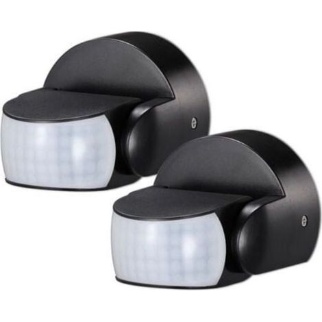 Détecteur de Mouvement Alarme, Détecteurs de Mouvement Infrarouge-Sensor Alarme sans Fil PIR Set Détecteur de Mouvement Détecteur Infrarouge 38 Sonneries (1/5)