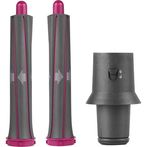1,2 Zoll/30 mm lange Lockenstabaufsätze für Dyson Airwrap HS01 HS05, inklusive Adapter zur Umrüstung des Dyson Haartrockners auf Airwrap Styler, 1 Paar (1/5)