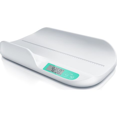 MyBeo Digitale Babywaage mit Display - 20 g bis 20 kg / 2,9 Zoll