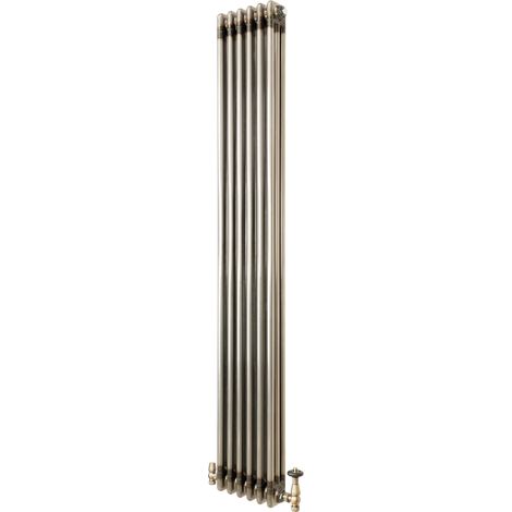 Radiatore 3 Colonne Verticale Metallo Grezzo 1800 x 290 mm TRV