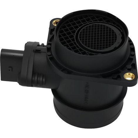 Sensore di flusso d'aria di massa, in plastica, dimensioni 5,5 x 3,5 x 2 pollici, compatibile con Audi A3 S3 TT 1.8T, ottimizzato per una misurazione precisa del flusso d'aria, conforme agli standard (1/5)