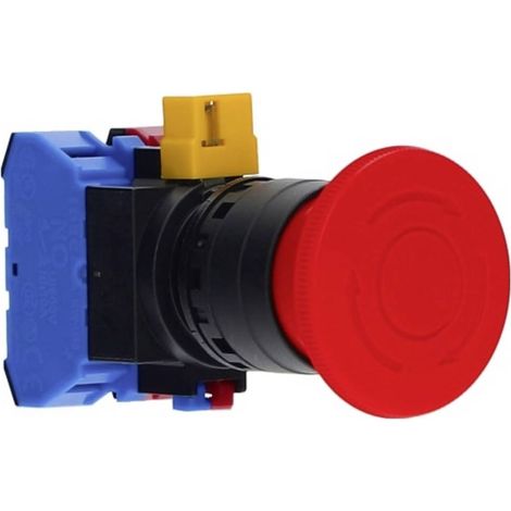 Idec HW Emergency Stop Series Interruttore di arresto di emergenza 600 V 10 A IP65 1 pz.