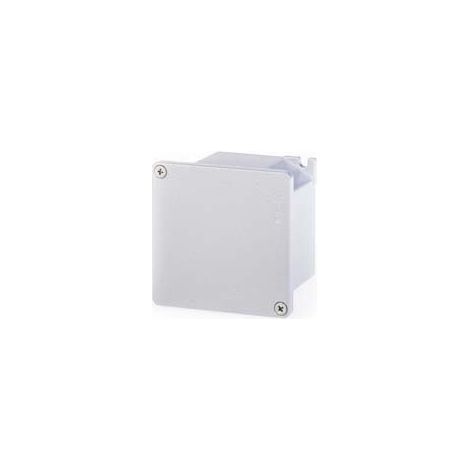 Cassetta Di Derivazione 100X100X58Mm Ip66/Ip67/Ip69 Grigio Lega Alluminio Pressofuso