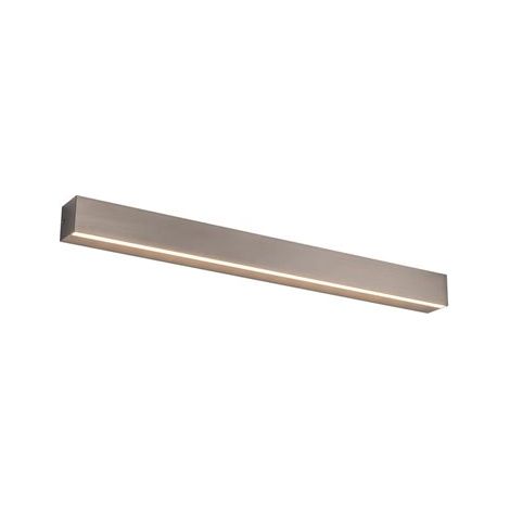 Mantra Aplique de pared LED ELEGANCE 24W 3000K 2750Lm, Gris 60,6cm de largo (1/3)