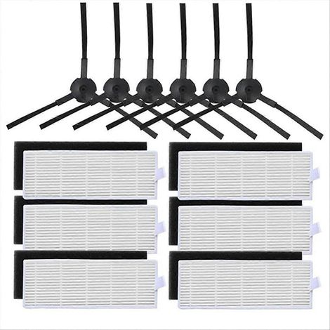 Ersatz-HEPA-Filter für die Seitenbürste, kompatibel mit A8, A40, A6, A4 und A4S.