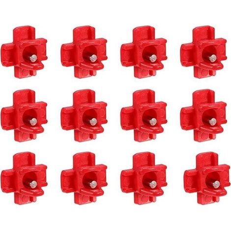 à Eau de volaille, Abreuvoir Automatique pour tétine de Poulet avec Montage latéral Horizontal, Abreuvoir pour Poulets deau, Lot de 12 (1/5)