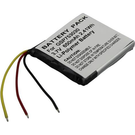 Batterie Li-Polymer - AVIZAR - Everest Elite 300 - 3.7V - 650mAh - Installation rapide (1/3)