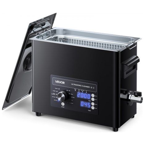 Nettoyeur à Ultrasons 6 L Appareil de Nettoyage par Ultrasons (1/5)