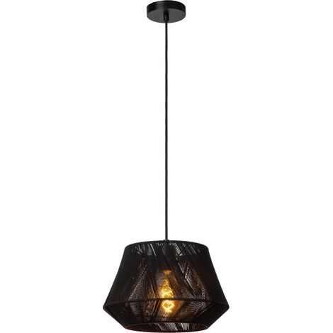 Lampe suspendue Jessica Ø 30cm noir - 10421/30/30 (1/2)