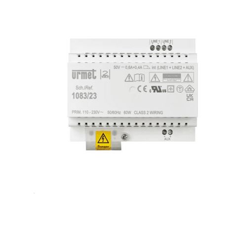 Alimentatore di colonna Urmet 2Voice