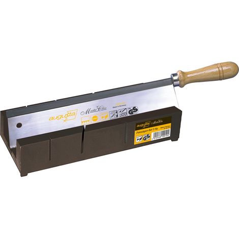 Augusta 2225 SET AMA - Sega con scatola mitra in plastica, 250 mm (1/3)