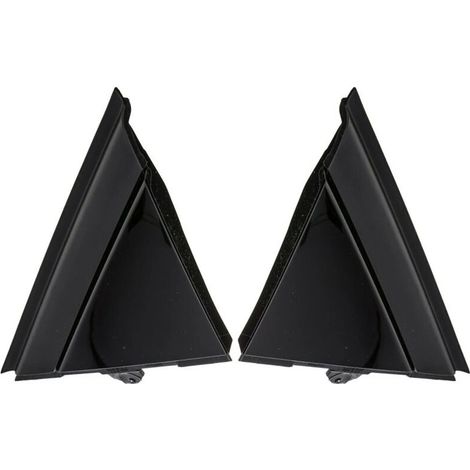 Voiture gauche et droite porte miroir drapeau couverture moulage Triangle couverture pour FIAT 500 2012-2019 1SH17KX7AA 1SH16KX7AA
