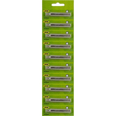 XZN Embout de tournevis (Ø 10 - bouche 75 mm) JBM10390 (1/2)