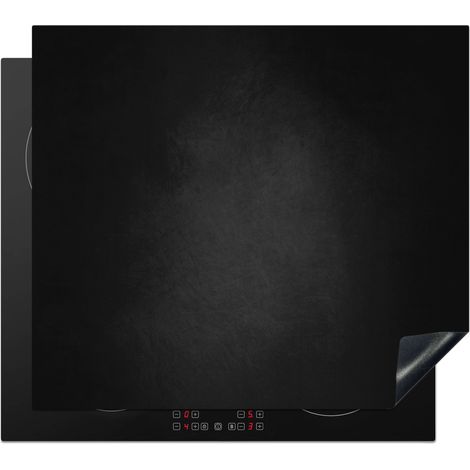 PROTECTION PLAQUE INDUCTION Béton - Noir - Gris - Texturé - Industriel Tapis de Protection 59x52 cm (1/5)