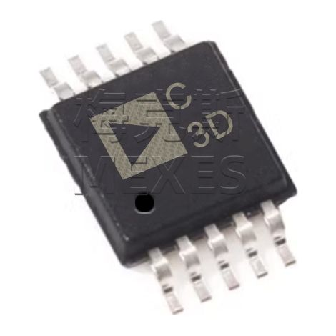The AD7685BRMZ and AD7685CRMZ chips, electronic components and electronic parts (5 units of each) are shipped together.