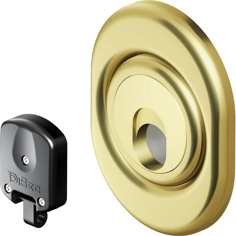 Defender Magnetico per Serrature Atra Pvd Disec Mag 3G 3M Ottone
