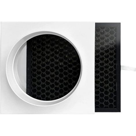 Filtre À Air De Conduit - HEPA - Pour Tuyaux PVC PE Aluminium - Diamètre 110 mm Ou 160 mm - Préfiltre Haute Efficacité - Unité (1/5)
