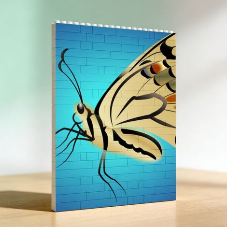 Cadre photo en blocs pour adultes à faire soi-même, cadeaux pour anniversaire et Saint-Valentin (1/5)