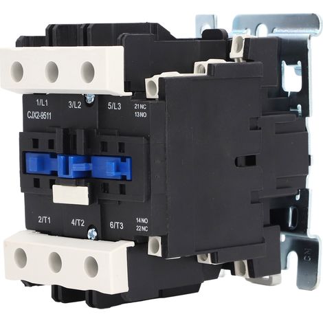 Contacteur Électrique Haute Conductivité, Contacteur Industriel AC 220V 95A, Coffret ABS Ignifuge, Usage Industriel (1/5)