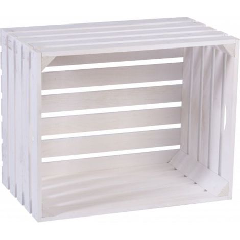 iWerk Holzkiste M 50 x 40 x 30 cm Aufbewahrungsboxen