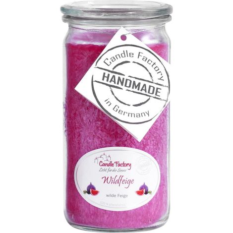 Candle Factory Mini Jumbo Wildfeige Duftkerze Dekokerze 307-075 (1/5)