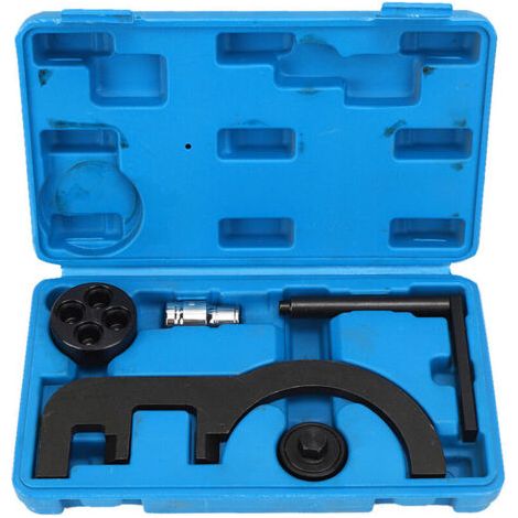 XVX Kit d'outils de verrouillage de réglage d'arbre à cames de distribution, pour moteurs N47 N47S N57 2.03.0 (1/4)
