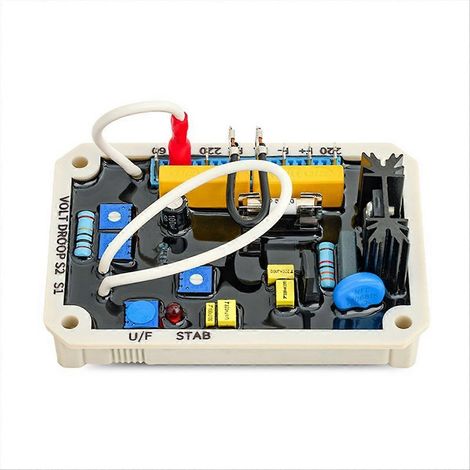 Stabilisateur de tension automatique VR63-4CM AVR pour générateur (1/5)