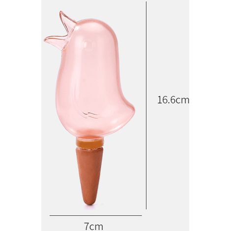 Arrosoir en plastique nacré couleur champagne pour plantes (1/4)