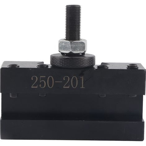 CNC-Schnellwechsel-Werkzeughalter für Drehmaschinen, Ersatzbaugruppe für Fräsbearbeitung 250-201 (1/5)