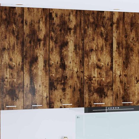 Hängeschrank Geräucherte Eiche 40 x 31 x 100 cm Holzwerkstoff