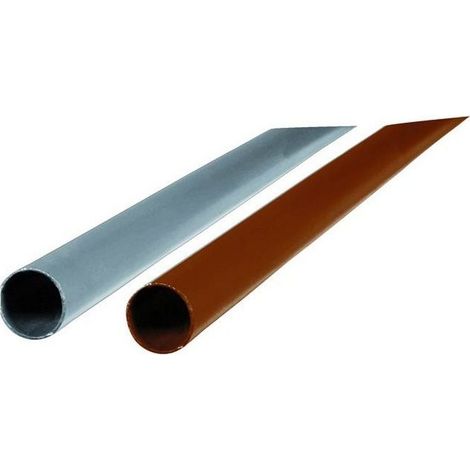 Tubi Per Armadi Tondi Dia.Mm.18 Bianco Mt. 2 Conf.10Pz