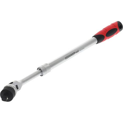 Gedore RED R60110009 3300523 Cricchetto estensibile con blocco